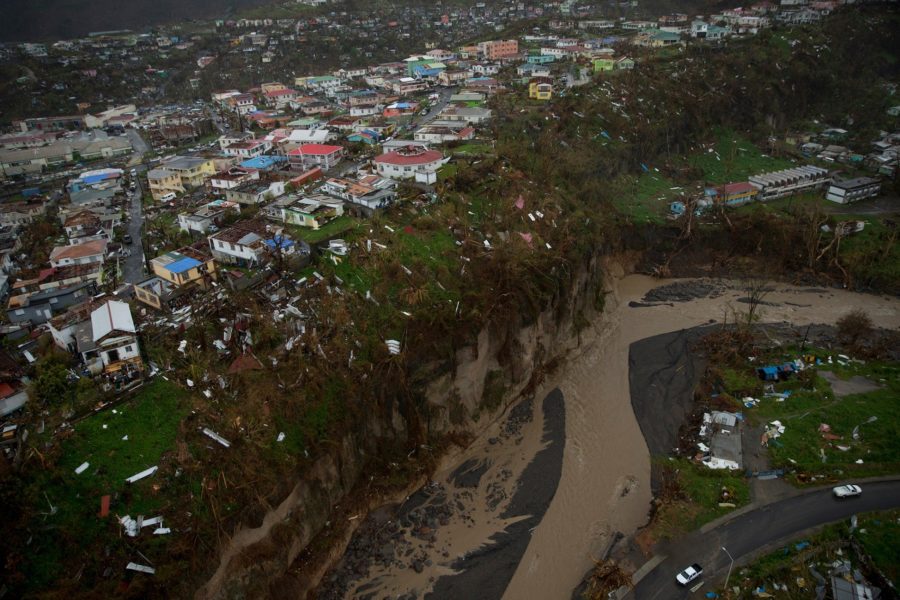 Ten days after Hurricane Maria struck Dominica, aerial photos showed devastation so complete, it was routinely ...