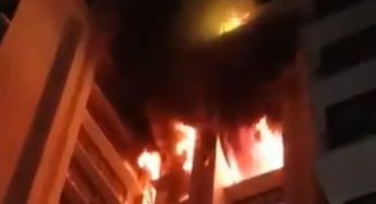 Several Feared Trapped as Major Fire Breaks Out in Residential Building in Mumbai’s Vile Parle