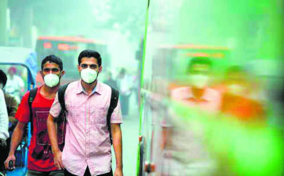 Air pollution killed 12.4L Indians in 2017: ICMR