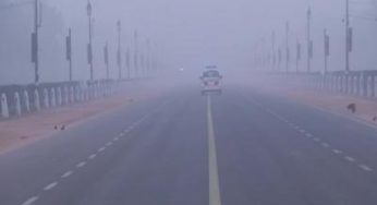 Delhi temperature today: At 2.4 degrees, city records season’s coldest morning