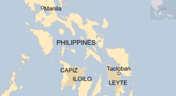 Typhoon Phanfone: Philippines counts cost of deadly storm