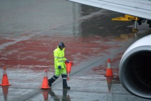 Reuters Reuters Jan 17, 2020  SHARE Heavy rains bring relief to Australia's fire-stricken east Severe storms forecast to continue in many regions of New South Wales and Queensland that have not seen rain for years  A ground staff member works under the rain at Sydney domestic airport. Heavy rain fell across parts of fire-ravaged eastern Australia and more wet weather was forecast, giving some relief following months of catastrophic blazes fuelled by climate change. AFP