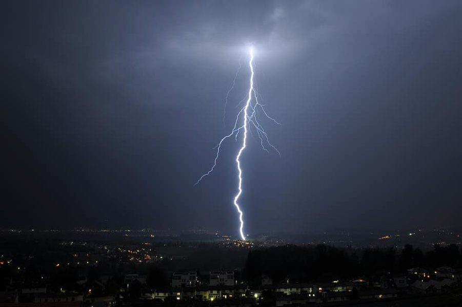 Lightening Thunderstorm